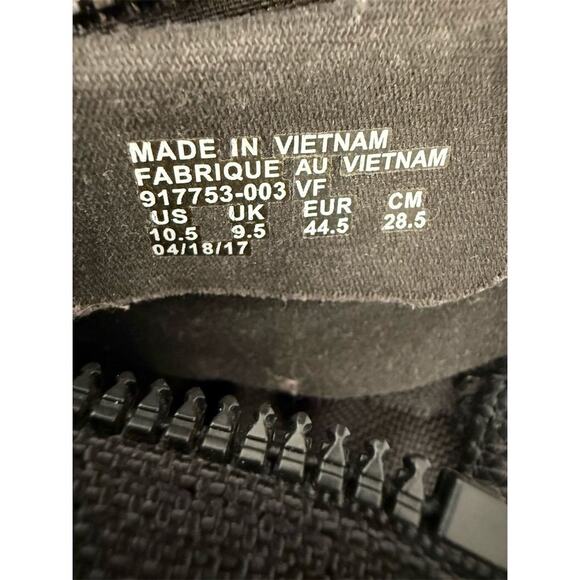 Nike SF Air Force 1 Mid Men's Black Gum High Top Sneakers Size 10.5 (917753-003) - Picture 7 of 7